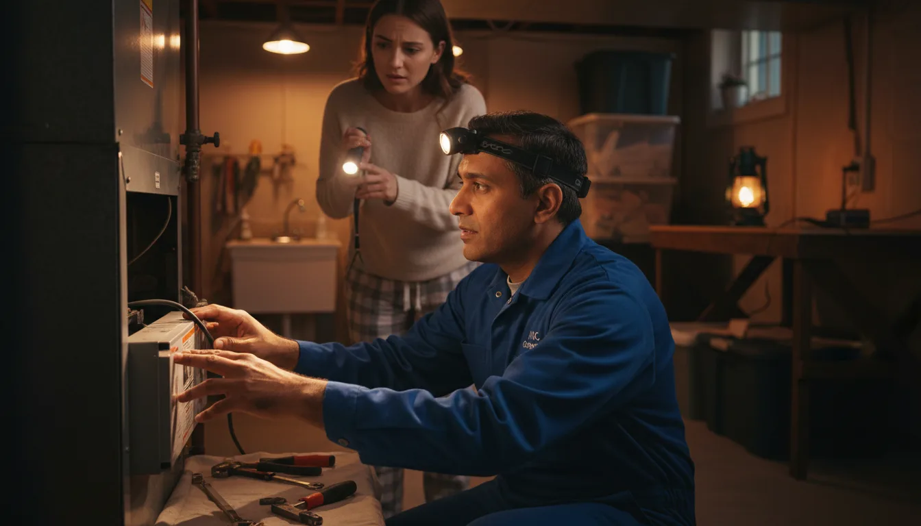 Emergency HVAC Repair in Frederick, MD near me · HVAC